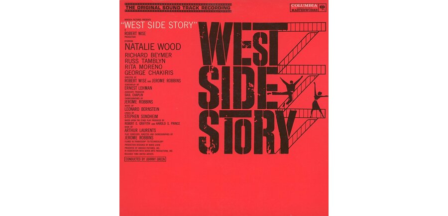 West Side  Story The Original Sound Track Recording Columbia Guaranteed High Fidelity 2 LP Vinyl