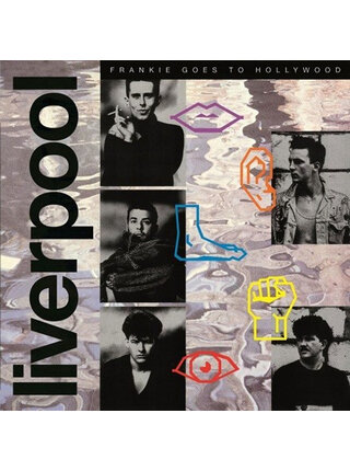 Frankie Goes To Hollywood "Liverpool" Vinyl