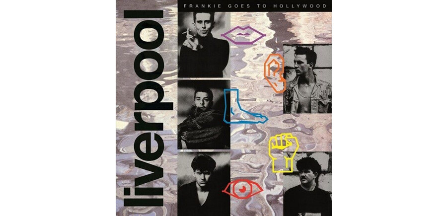 Frankie Goes To Hollywood "Liverpool" Vinyl
