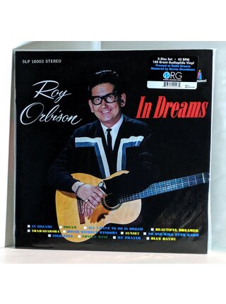 Roy Orbison - In Dreams Numbered , Limited Edition 180 Gram 45 RPM Vinyl Set