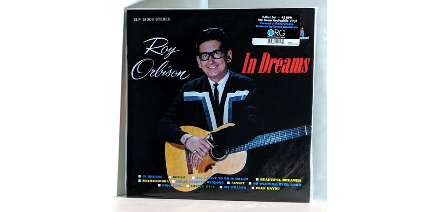 Roy Orbison - In Dreams Numbered , Limited Edition 180 Gram 45 RPM Vinyl Set