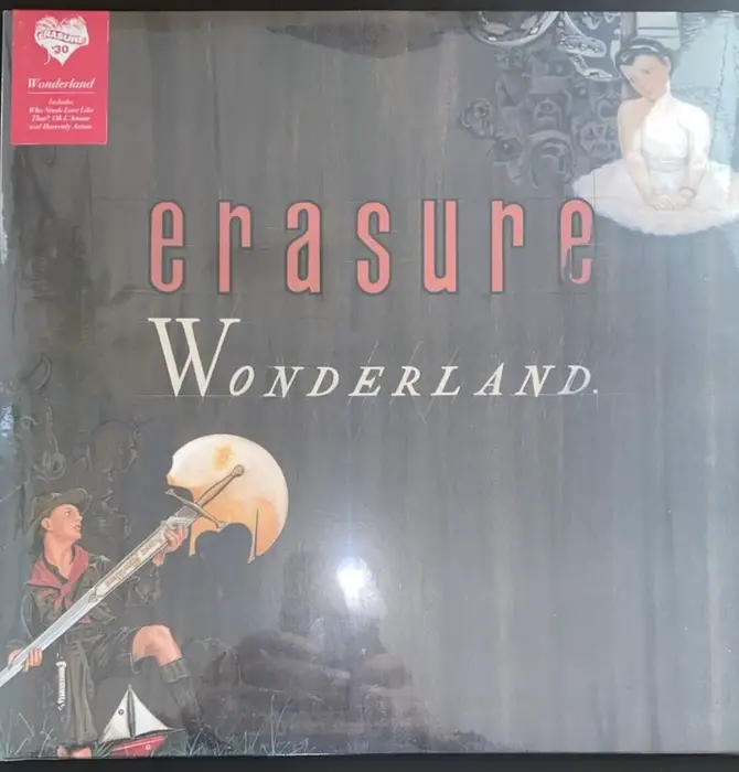 Erasure - Wonderland , Limited Edition 30th Anniversary 180 Gram Vinyl