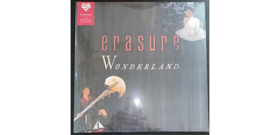 Erasure - Wonderland , Limited Edition 30th Anniversary 180 Gram Vinyl