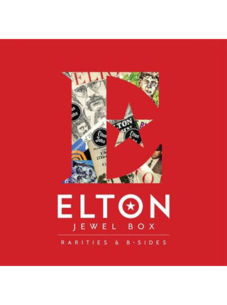 Elton John - Jewel Box Rarities & B-Sides , 3 LP Vinyl Set