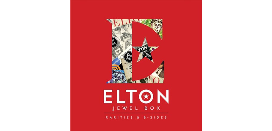 Elton John - Jewel Box Rarities & B-Sides , 3 LP Vinyl Set