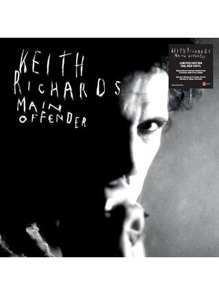 Keith Richards Main Offender Red Vinyl
