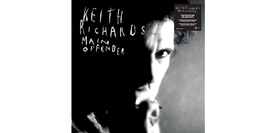 Keith Richards Main Offender Red Vinyl