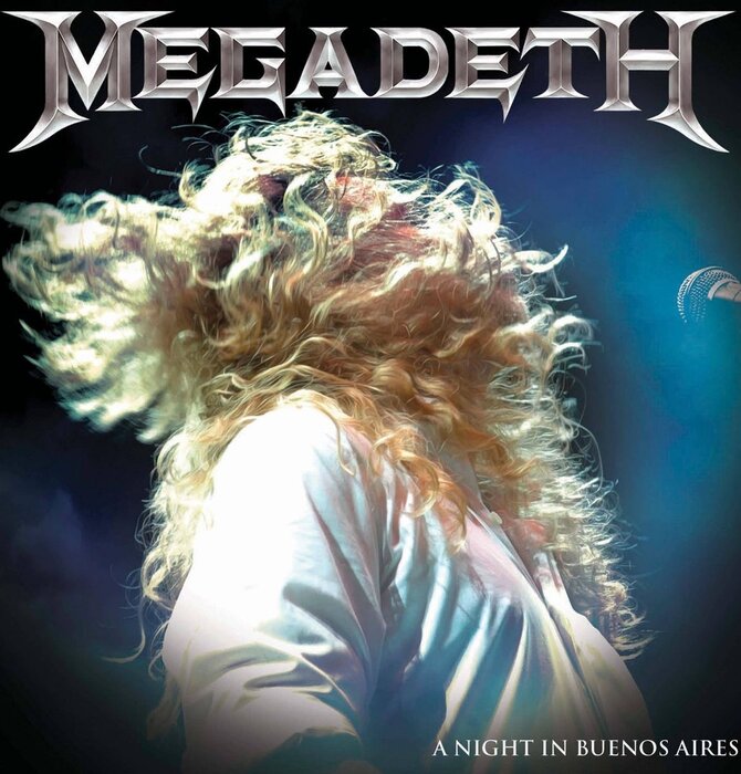 Megadeth - A Night In Bueno Aires , Triple 180 Gram Vinyl
