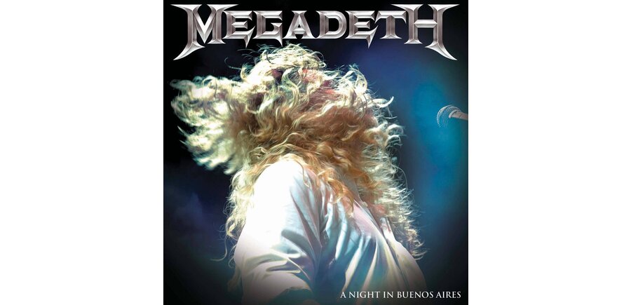 Megadeth - A Night In Bueno Aires , Triple 180 Gram Vinyl