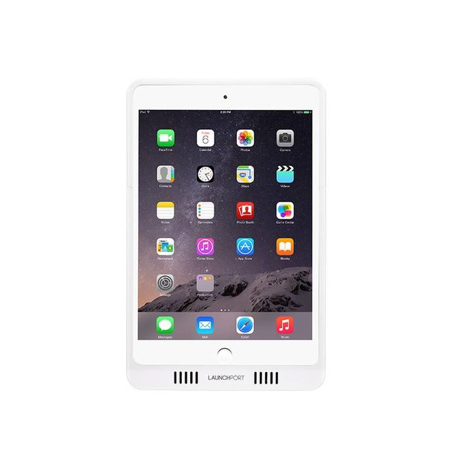 LaunchPort AM.2 Sleeve for iPad Mini 1,2,3 & 4, White,