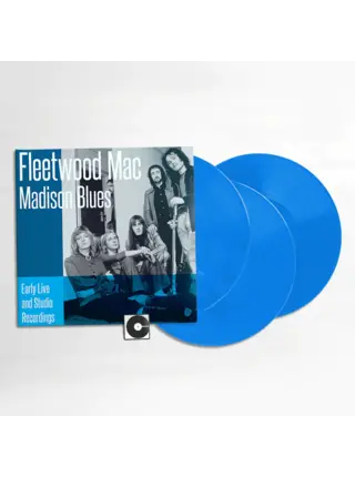 Fleetwood Mac - Madison Blues , Limited Numbered Edition 3 x LP Set Blue Vinyl