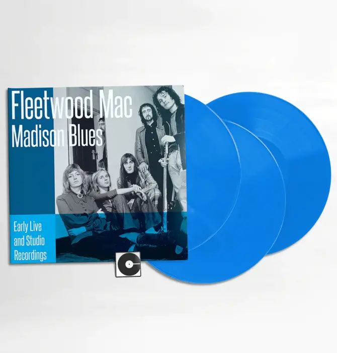 Fleetwood Mac - Madison Blues , Limited Numbered Edition 3 LP Set Blue Vinyl