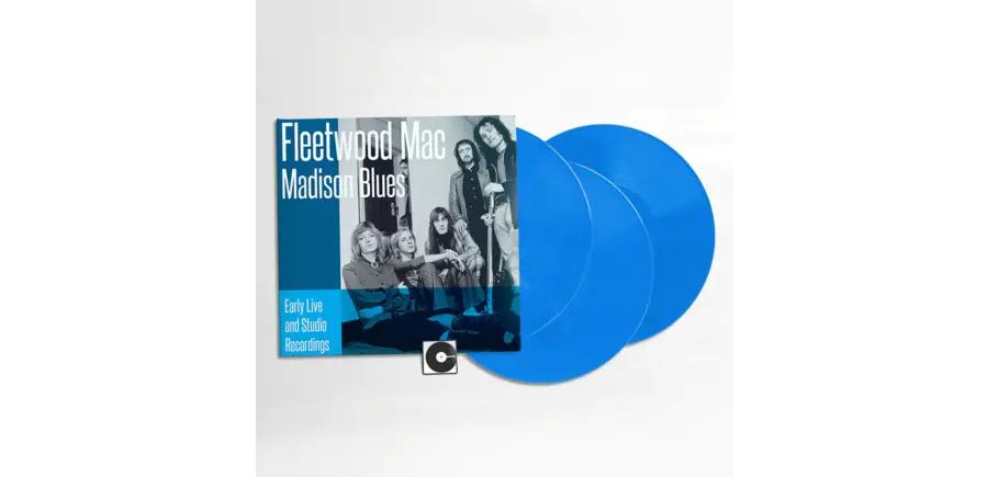 Fleetwood Mac - Madison Blues , Limited Numbered Edition 3 x LP Set Blue Vinyl