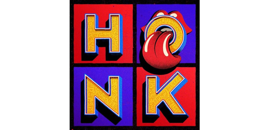 HONK - The Very Best Of The Rolling Stones, 2LP Gatefold Vinyl Set