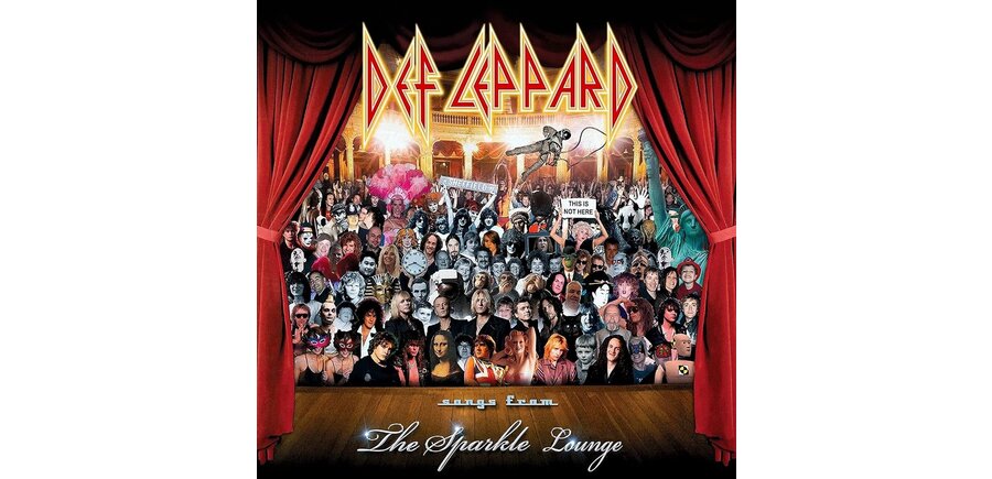 Def Leppard - Songs From The Sparkle Lounge , Vinyl