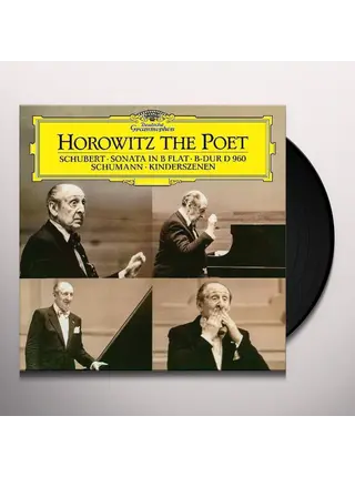 Horowitz - The Poet Schubert Sonata in B Flat , Deutsche Gramophone 180 Gram Vinyl