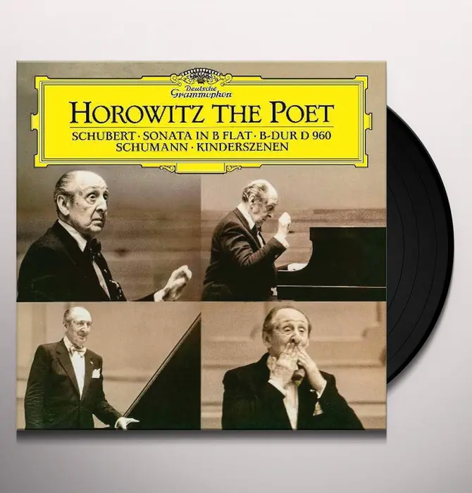 Horowitz - The Poet Schubert Sonata in B Flat , Deutsche Gramophone 180 Gram Vinyl