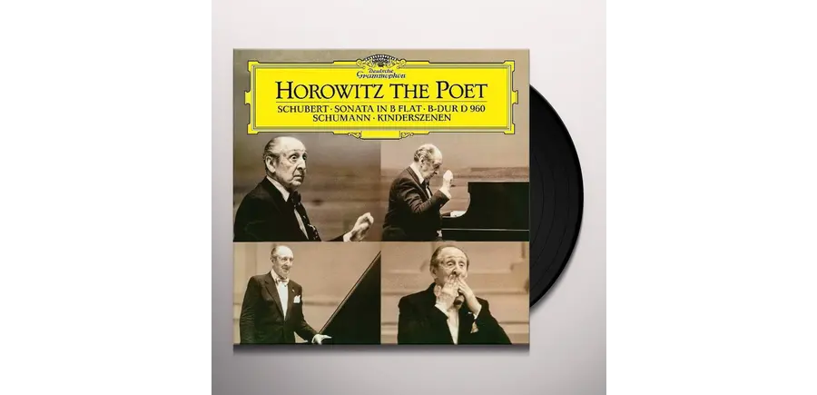 Horowitz - The Poet Schubert Sonata in B Flat , Deutsche Gramophone 180 Gram Vinyl
