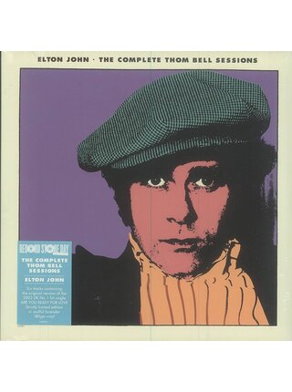 Elton John - The Complete Thom Bell Sessions Strictly Limited Edition 180 Gram Lavender Vinyl