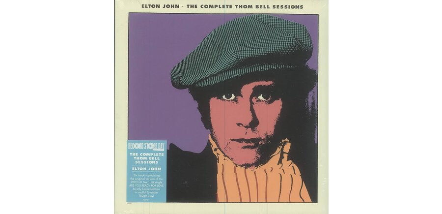 Elton John - The Complete Thom Bell Sessions , Strictly Limited Edition 180 Gram Lavender Vinyl
