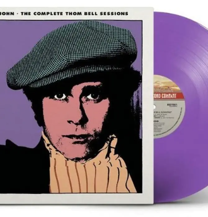 Elton John - The Complete Thom Bell Sessions , Strictly Limited Edition 180 Gram Lavender Vinyl