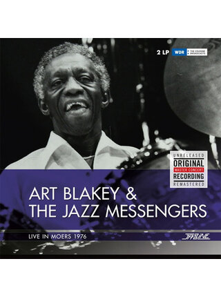 Art Blakey & The Jazz Messengers Live In Moers 1976 Original Master Concert Recording Vinyl