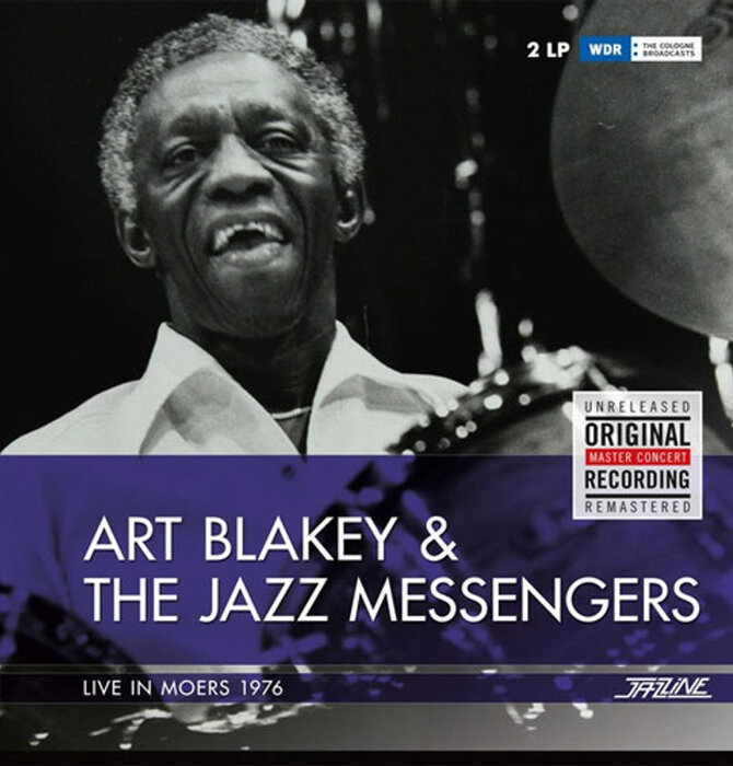 Art Blakey & The Jazz Messengers Live In Moers 1976 Original Master Concert Recording Vinyl