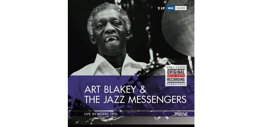 Art Blakey & The Jazz Messengers Live In Moers 1976 Original Master Concert Recording Vinyl