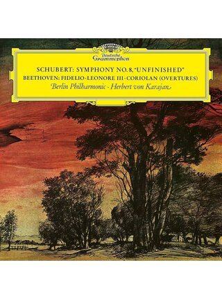 Schubert: Symphony No.8 - Beethoven: Overtures by Herbert von Karajan/Berliner Philharmoniker