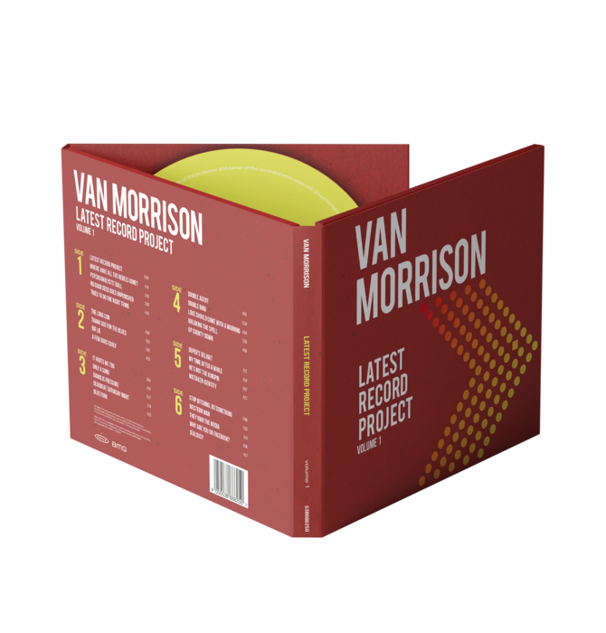 Van Morrison - Latest Record Project Volume 1 , 3 Piece Vinyl Box Set