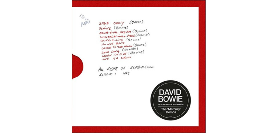 David Bowie - The Mercury Demos , Vinyl Box Set