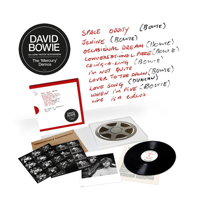 David Bowie - The Mercury Demos , Vinyl Box Set
