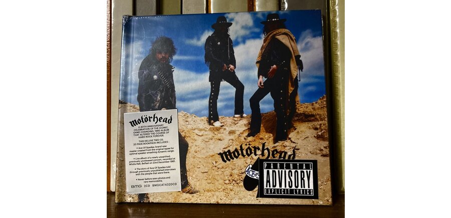 Motörhead - Ace Of Spades , 40th. Anniversary 180 Gram Vinyl Box Set