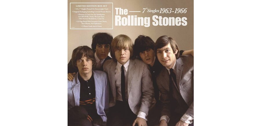 The Rolling Stones Singles 1963-1966  - Limited Edition 7" Single Box Set