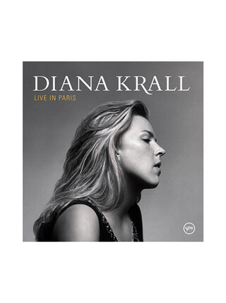 Diana Krall - Live In Paris , 180 Gram 2LP Vinyl