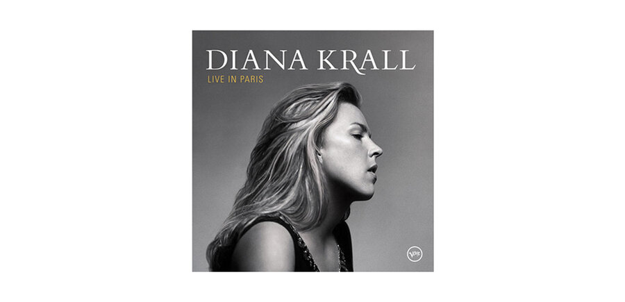 Diana Krall - Live In Paris , 180 Gram 2LP Vinyl