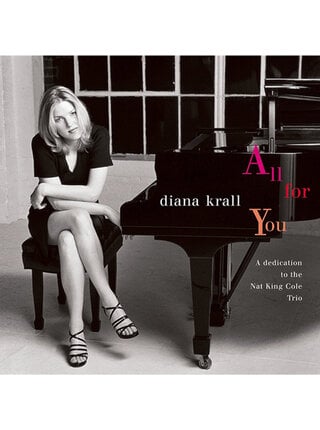 Diana Krall - All For You , 180 Gram 2LP Vinyl