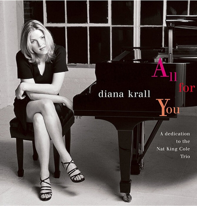 Diana Krall - All For You , 180 Gram 2LP Vinyl