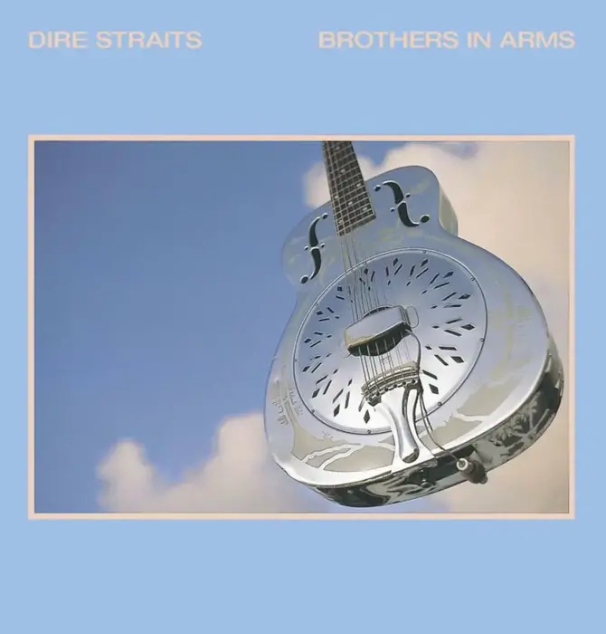 Dire Straits - Brothers In Arms , 180 Gram 2LP Vinyl