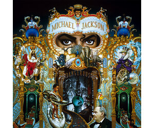 Michael Jackson Dangerous 180 Gram 2 LP Vinyl - AV Luxury Group