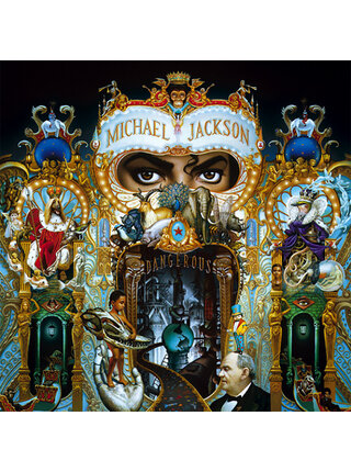 Michael Jackson - Dangerous,  180 Gram 2 LP Vinyl