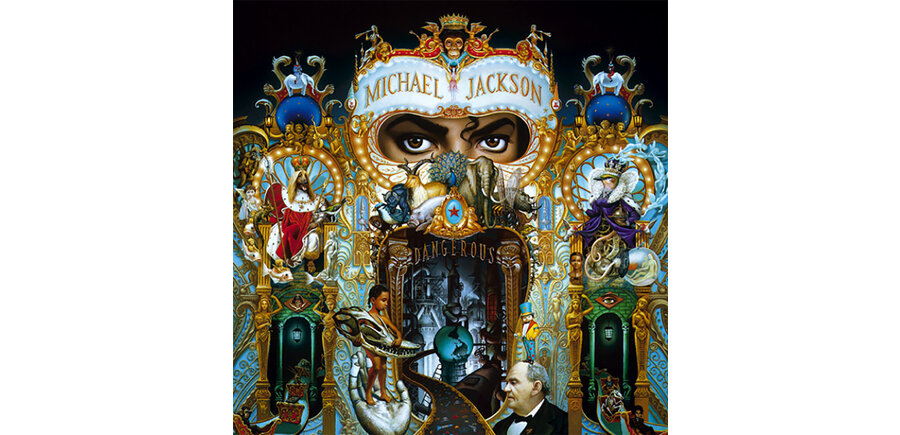 Michael Jackson - Dangerous,  180 Gram 2 LP Vinyl