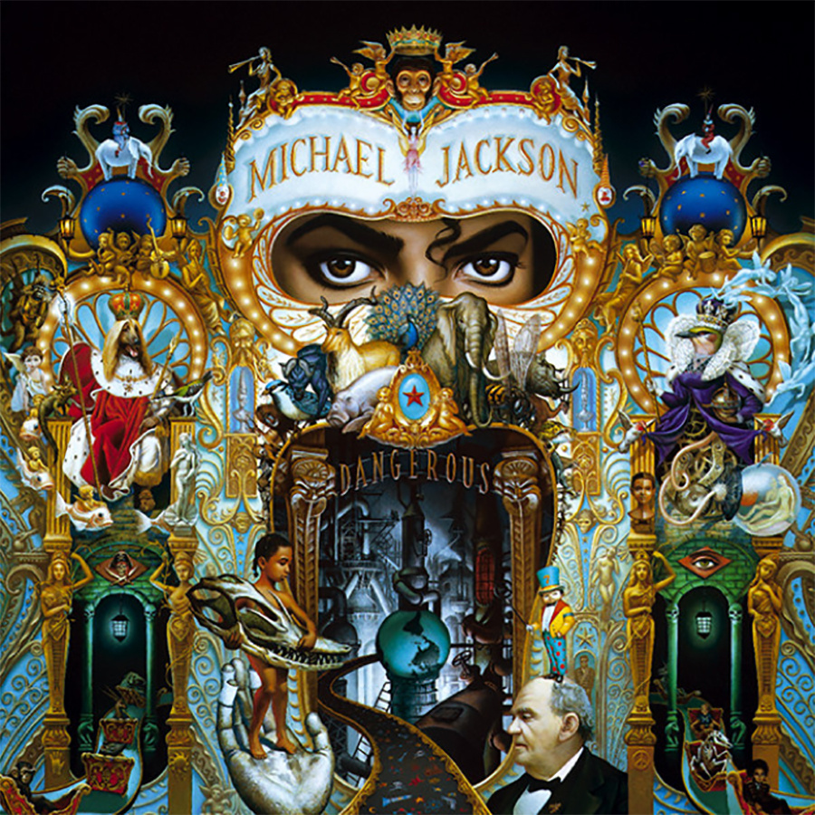 Michael Jackson Dangerous 180 Gram 2 LP Vinyl - AV Luxury Group