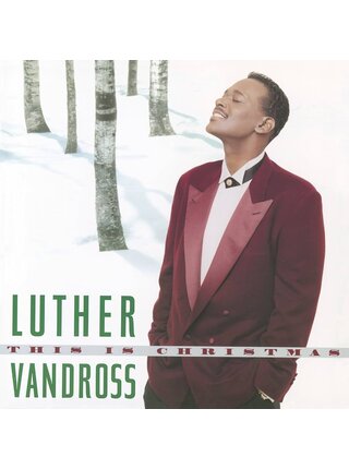 Luther Vandross This Is Christmas Limited Edition Vinyl