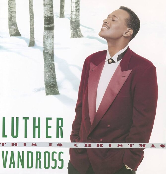 Luther Vandross-  This Is Christmas , Limited Edition Vinyl