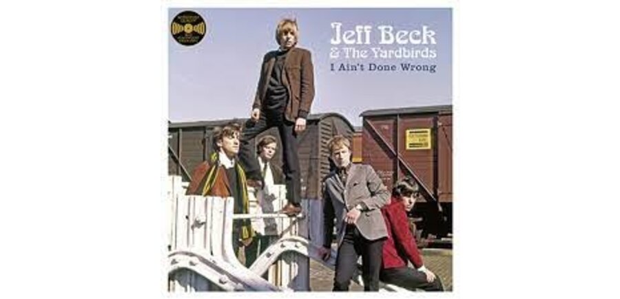 The Yardbirds The Best of the Yardbirds Limited Edition, Translucent Blue Vinyl Import