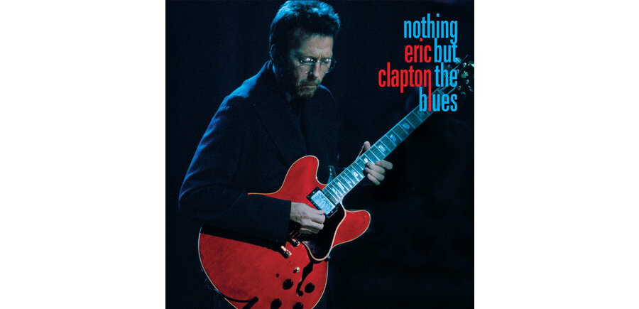 Eric Clapton - Nothing But the Blues  , Vinyl