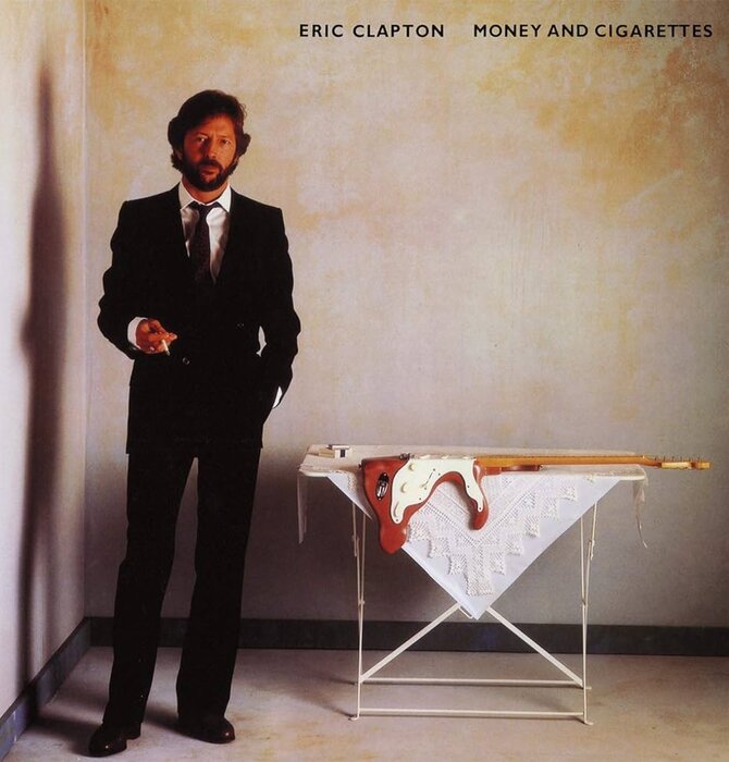 Eric Clapton - Money and Cigarettes , Vinyl