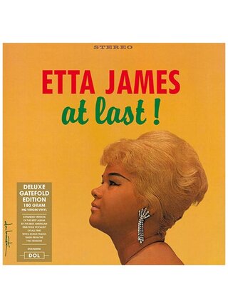 Etta James - At Last! 180 Gram HQ Virgin Vinyl Import - Deluxe Gatefold Edition Import