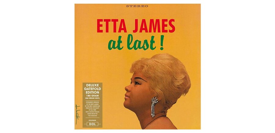 Etta James - At Last! 180 Gram HQ Virgin Vinyl Import - Deluxe Gatefold Edition Import